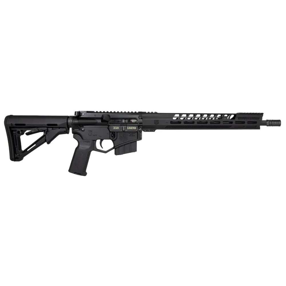 Rifles Long Guns Diamondback Firearms Black Gold DB15 Rifle 350Legend DB15BG 350LEG BLK 18" V RAIL • 